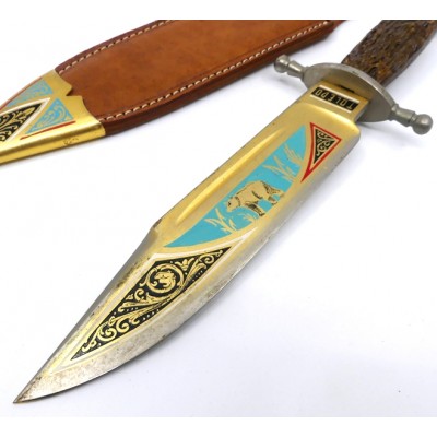 Toledo Old Bowie G.G. Engraved