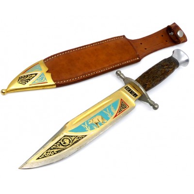 Toledo Antiguo Bowie G.G. Grabado