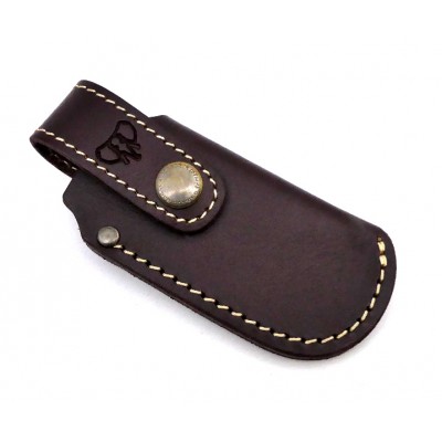 Cudeman 603c Leather Sheath Brown