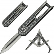 Paratropper Masonic Knife cn211463 Paratropper Masonic Knife cn211463