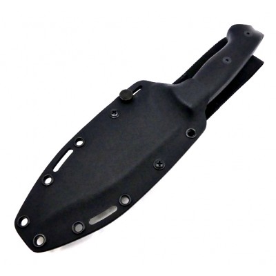 J&V Cda K9 Negro Niolox Kydex 1455-g10 J&V Cda K9 Negro Niolox Kydex 1455-g10