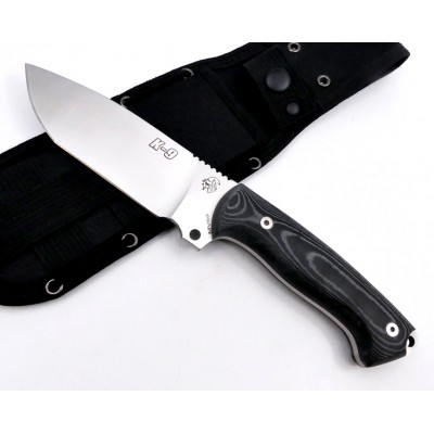 J&V Cda K9 Satin MoVa Micarta 1466-M1-ECO J&V Cda K9 Satin MoVa Micarta 1466-M1-ECO