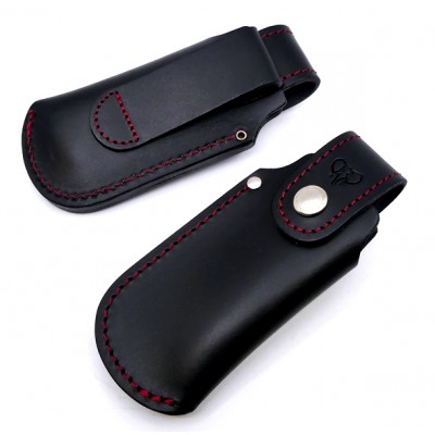 Cudeman 601n Funda Cuero Negra