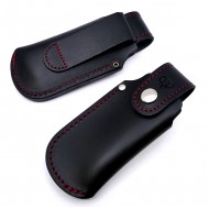 Cudeman 601n Leather Sheath Black