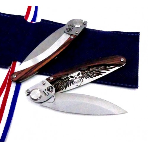 Roger Orfevre K2 Rosewood Ailes de la Mort k2.03