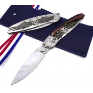 Roger Orfevre K2 Palo Violeta Ailes de la Mort k2.03 Roger Orfevre K2 Palo Violeta Ailes de la Mort k2.03