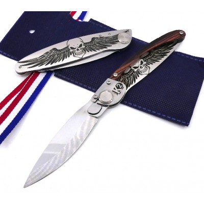 Roger Orfevre K2 Rosewood Ailes de la Mort k2.03 Roger Orfevre K2 Rosewood Ailes de la Mort k2.03