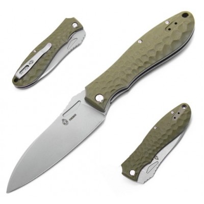 Brutalica Ponomar D2 Green White Blade
