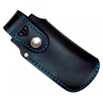 Cudeman 605na Sheath Black Blue Cord