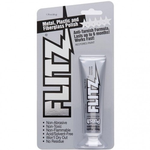 Flitz Metal & Plastics Polishing Paste fz13511