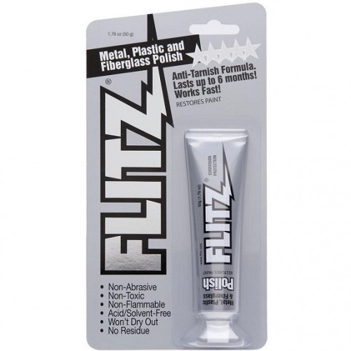 Flitz Metal & Plastics Polishing Paste fz13511 Flitz Metal & Plastics Polishing Paste fz13511