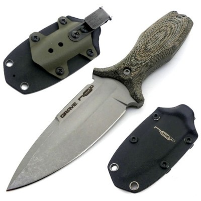 NC Custom Grave Micarta