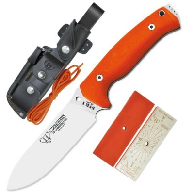 Cudeman 251jc SVK1 G-10 Naranja + Kit Cudeman 251jc SVK1 G-10 Naranja + Kit