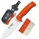 Cudeman 251jc SVK1 G-10 Naranja + Kit