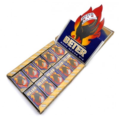Cuchillas Beter Mano Negra Caja 100 unidades Cuchillas Beter Mano Negra Caja 100 unidades