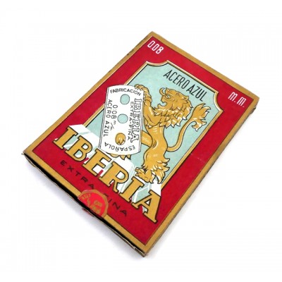 Cuchillas Iberia Caja 100 unidades Cuchillas Iberia Caja 100 unidades