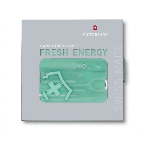 Victorinox 0.7145.T Swisscard Classic Fresh Energy