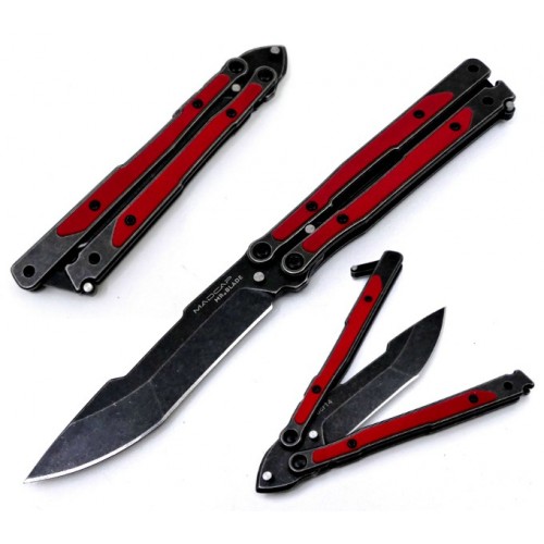 Mr. Blade Madcap Red