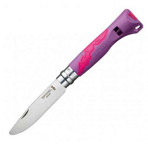 Opinel Inox nº 7 Outdoor Junior 04210 Purple