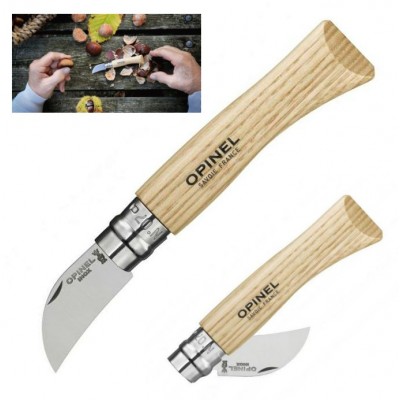 Opinel Inox nº 7 Castañas y Ajos 002360