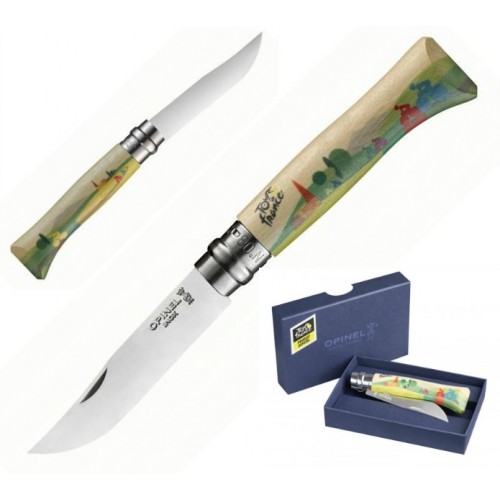Opinel Inox nº 8 Tour Francia Sublime 2020 002397 Opinel Inox nº 8 Tour Francia Sublime 2020 002397