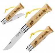 Opinel Inox nº 8 Tour Francia Laser 002396 Opinel Inox nº 8 Tour Francia Laser 002396