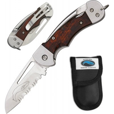 Myerchin Wood Crew mywf377p Serrated