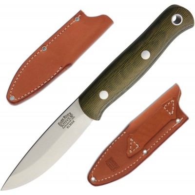 Bark River Ultralite Bushcrafter Elmax ba06043mgc Bark River Ultralite Bushcrafter Elmax ba06043mgc