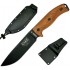 Esee Model 6 Black Natural es6pb011