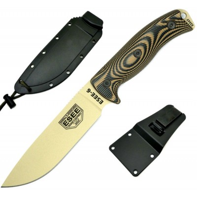 Esee Model 6 Tan es6pdt005 Esee Model 6 Tan es6pdt005