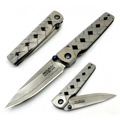 Mcusta Classic Damascus Yoroi mc0037c Mcusta Classic Damascus Yoroi mc0037c