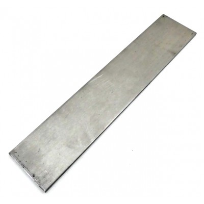 Pletina Acero Inoxidable 12c27 Medidas 250x50x4 mm. 80005 Pletina Acero Inoxidable 12c27 Medidas 250x50x4 mm. 80005