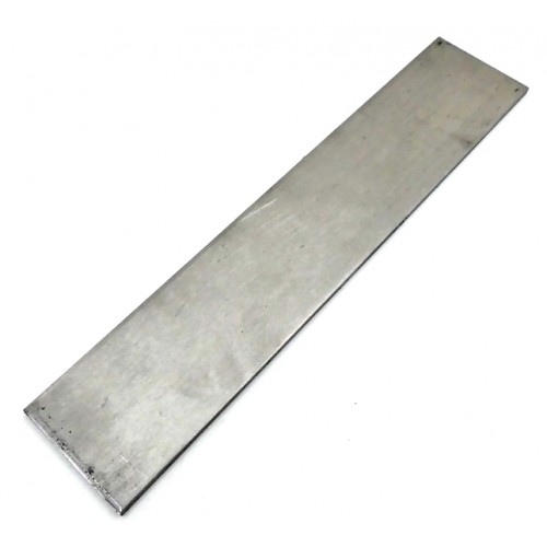 Stainless Steel 12c27 Measures 250x50x4 mm. 31001