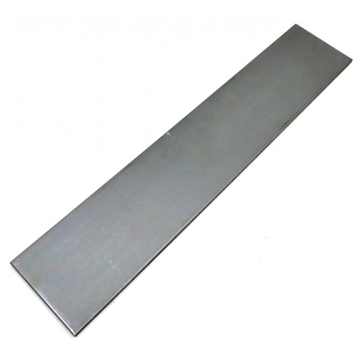 Stainless Steel 12c27 Measures 250x50x2,5 mm. 80004