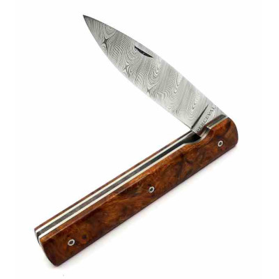 Perceval Le Francais Ironwood Damascus 1859