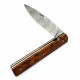 Perceval Le Francais Ironwood Damascus 1859