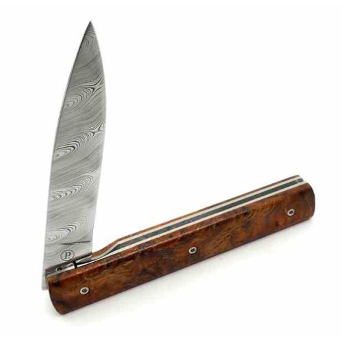 Perceval Le Francais Ironwood Damascus 1859