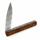 Perceval Le Francais Ironwood Damascus 1859