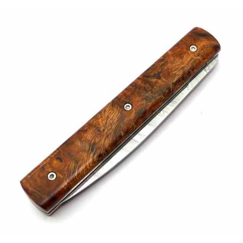 Perceval Le Francais Ironwood Damascus 1859