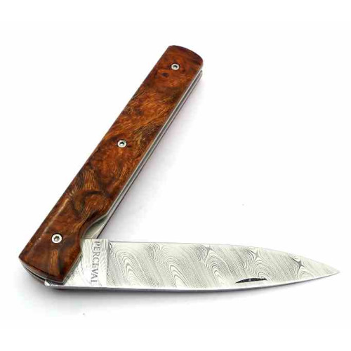 Perceval Le Francais Ironwood Damascus 1859