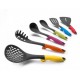 Ibili Set 6 Utensils + Support Colorful 740500