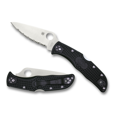 Spyderco Endela Serrado sc243sbk