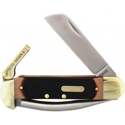 Schrade Mariner Lever Lock Sawcut sch735ot