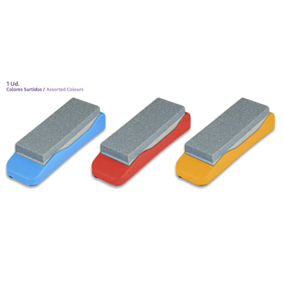 Piedra Afilar + Soporte 21224