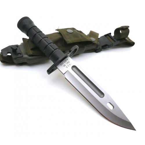 Marto M9 Bayoneta/Cuchillo Negro cm200