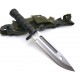 Marto M9 Bayoneta/Cuchillo Negro cm200