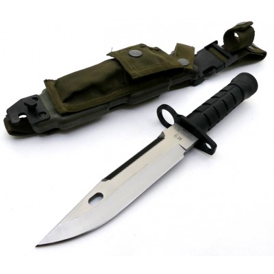 Marto M9 Bayoneta/Cuchillo Negro cm200 Marto M9 Bayoneta/Cuchillo Negro cm200