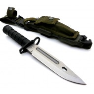 Marto M9 Bayoneta/Cuchillo Negro cm200 Marto M9 Bayoneta/Cuchillo Negro cm200