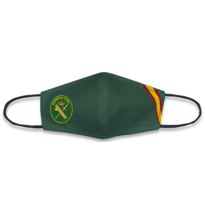 Mascarilla Verde Guardi Civil 30682GR1010