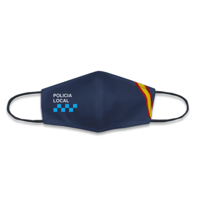 Mascarilla Azul Policia Local 30684GR4302